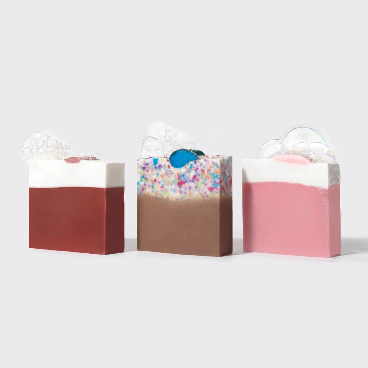 Shop Kitsch Sprinkles Cupcakes X Kitsch 3 Pc Body Wash Set Soap for women – premium loungewear and festival fashion at Spoiled Brat