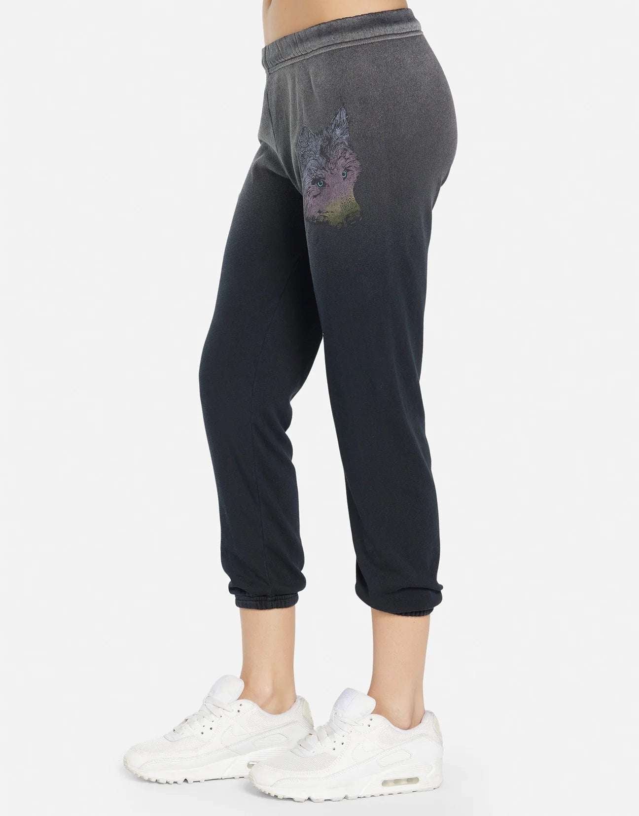 Lauren Moshi Alana Wild Wolf Sweatpants - Spoiled Brat