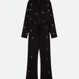 Shop Lauren Moshi Lauren Moshi Alison Crystal Mini Stars Pyjama Set Pyjamas for women – premium loungewear and festival fashion at Spoiled Brat