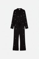 Shop Lauren Moshi Lauren Moshi Alison Crystal Mini Stars Pyjama Set Pyjamas for women – premium loungewear and festival fashion at Spoiled Brat