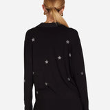 Shop Lauren Moshi Lauren Moshi Alison Crystal Mini Stars Pyjama Set Pyjamas for women – premium loungewear and festival fashion at Spoiled Brat