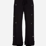Shop Lauren Moshi Lauren Moshi Alison Crystal Mini Stars Pyjama Set Pyjamas for women – premium loungewear and festival fashion at Spoiled Brat