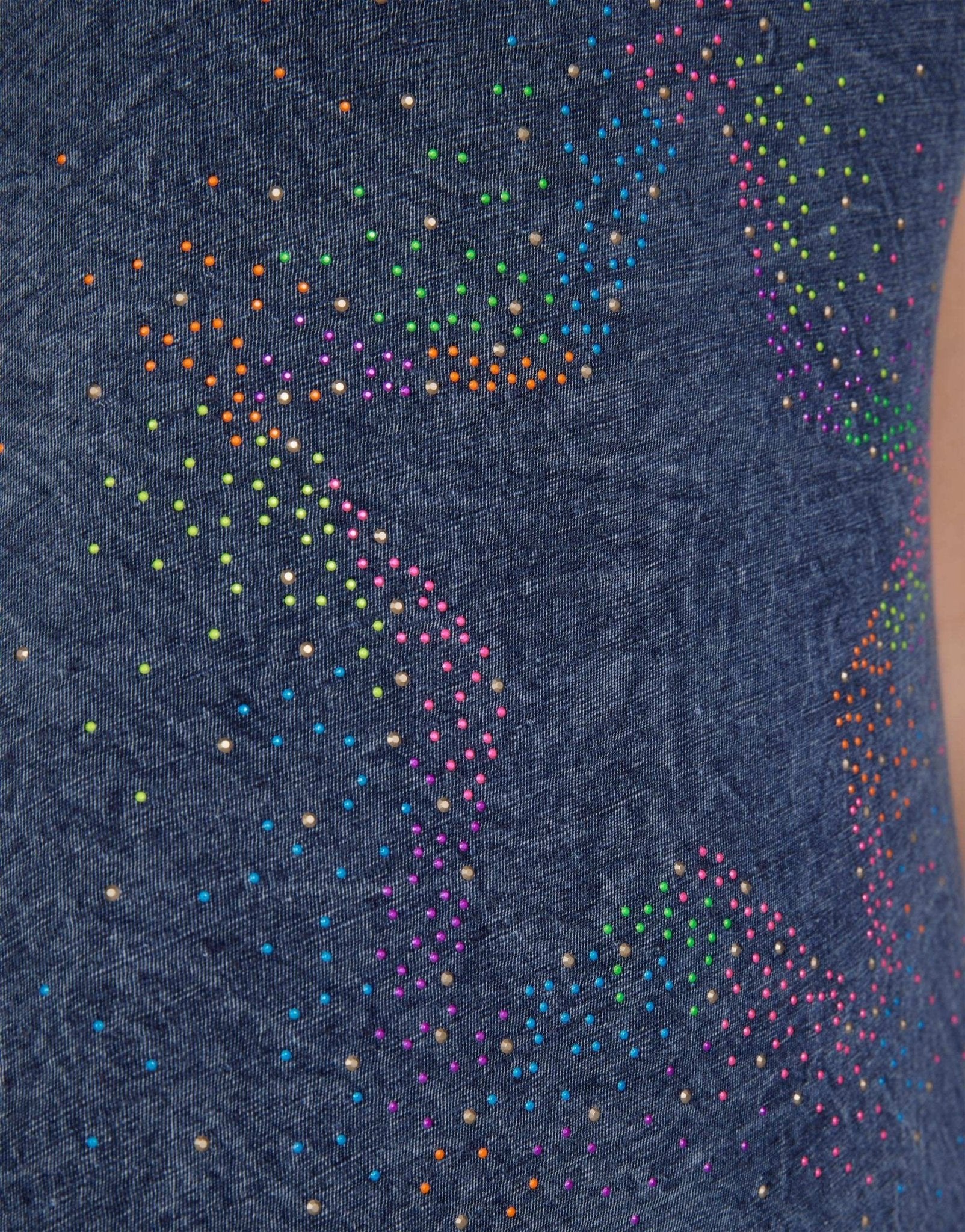 Lauren Moshi Berna Neon Stud Maxi Dress - Spoiled Brat