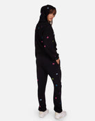 Lauren Moshi Chantria Neon Stud Elements Sweatpants - Spoiled Brat