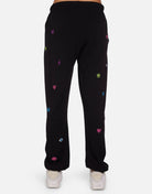 Lauren Moshi Chantria Neon Stud Elements Sweatpants - Spoiled Brat