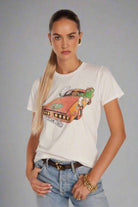 Lauren Moshi Croft The Grouch Racing T-Shirt - Spoiled Brat