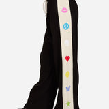 Shop Lauren Moshi Lauren Moshi Destri Elements Trousers as seen on Courtney Green Joggers for women – premium loungewear and festival fashion at Spoiled Brat