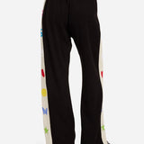 Shop Lauren Moshi Lauren Moshi Destri Elements Trousers as seen on Courtney Green Joggers for women – premium loungewear and festival fashion at Spoiled Brat