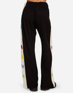Shop Lauren Moshi Lauren Moshi Destri Elements Trousers as seen on Courtney Green Joggers for women – premium loungewear and festival fashion at Spoiled Brat
