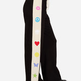 Shop Lauren Moshi Lauren Moshi Destri Elements Trousers as seen on Courtney Green Joggers for women – premium loungewear and festival fashion at Spoiled Brat