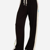 Shop Lauren Moshi Lauren Moshi Destri Elements Trousers as seen on Courtney Green Joggers for women – premium loungewear and festival fashion at Spoiled Brat