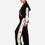 Shop Lauren Moshi Lauren Moshi Destri Elements Trousers as seen on Courtney Green Joggers for women – premium loungewear and festival fashion at Spoiled Brat