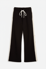 Shop Lauren Moshi Lauren Moshi Destri Elements Trousers as seen on Courtney Green Joggers for women – premium loungewear and festival fashion at Spoiled Brat