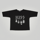 Shop Lauren Moshi Lauren Moshi Eva x Kiss Oversized T-Shirt T-Shirt for women – premium loungewear and festival fashion at Spoiled Brat