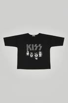 Shop Lauren Moshi Lauren Moshi Eva x Kiss Oversized T-Shirt T-Shirt for women – premium loungewear and festival fashion at Spoiled Brat