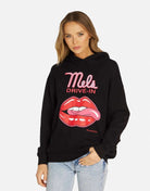 Lauren Moshi Harmony Mels Drive-In Hooded Sweater by Lauren Moshi – Sweatshirt – XS | Spoiled Brat UK