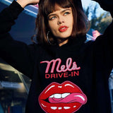 Shop Lauren Moshi Lauren Moshi Harmony Mels Drive - In Hooded Sweater Sweatshirt for women – premium loungewear and festival fashion at Spoiled Brat