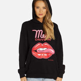 Shop Lauren Moshi Lauren Moshi Harmony Mels Drive - In Hooded Sweater Sweatshirt for women – premium loungewear and festival fashion at Spoiled Brat