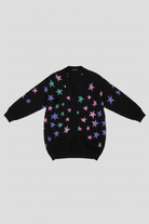 Shop Lauren Moshi Lauren Moshi Isla Ombre Stars Wrap Cardigan Wrap Cardigan for women – premium loungewear and festival fashion at Spoiled Brat