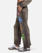 Lauren Moshi Juvia Rock Care Bear Sweatpants - Spoiled Brat