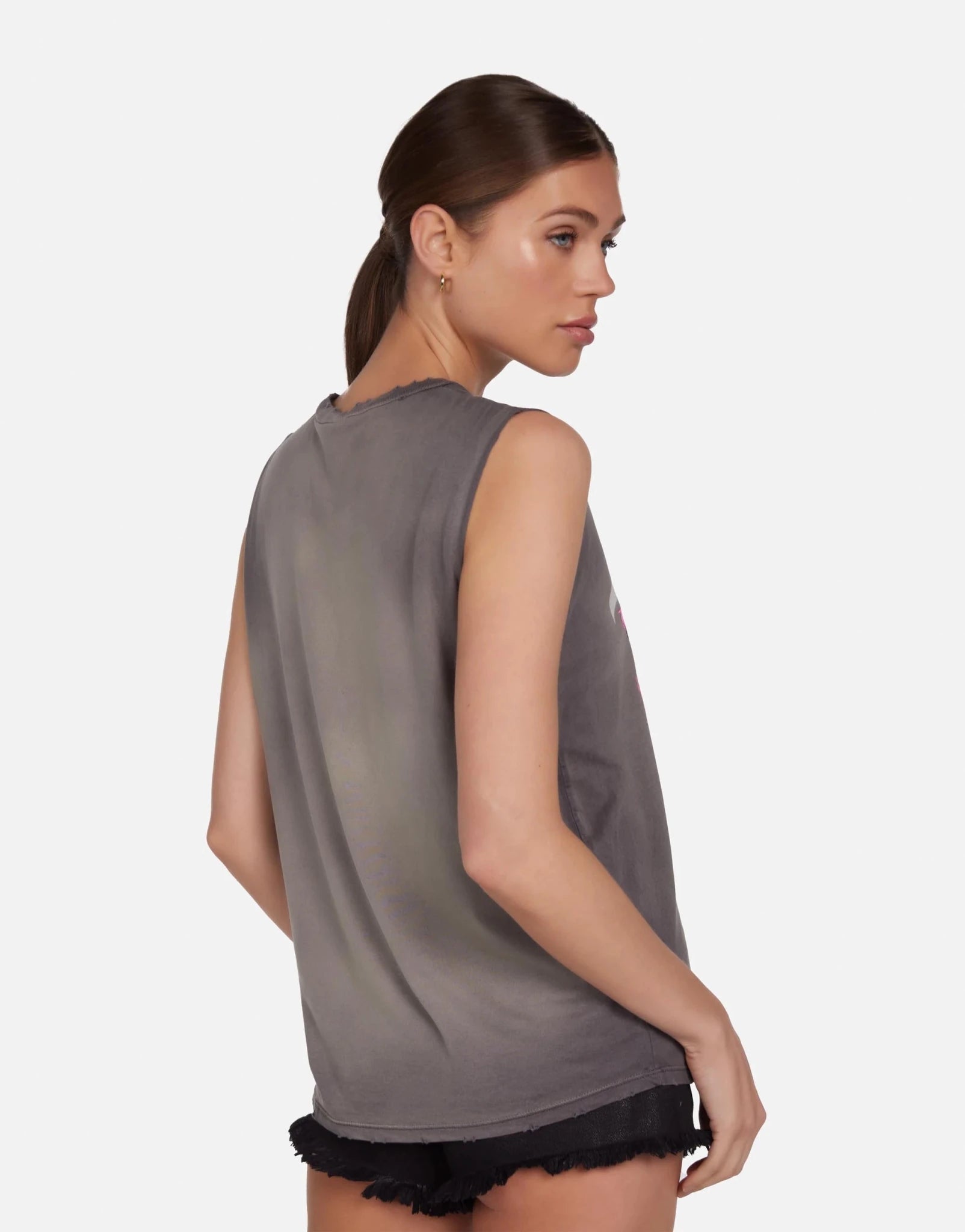 Lauren Moshi Kel Rock Care Bears Singlet - Spoiled Brat