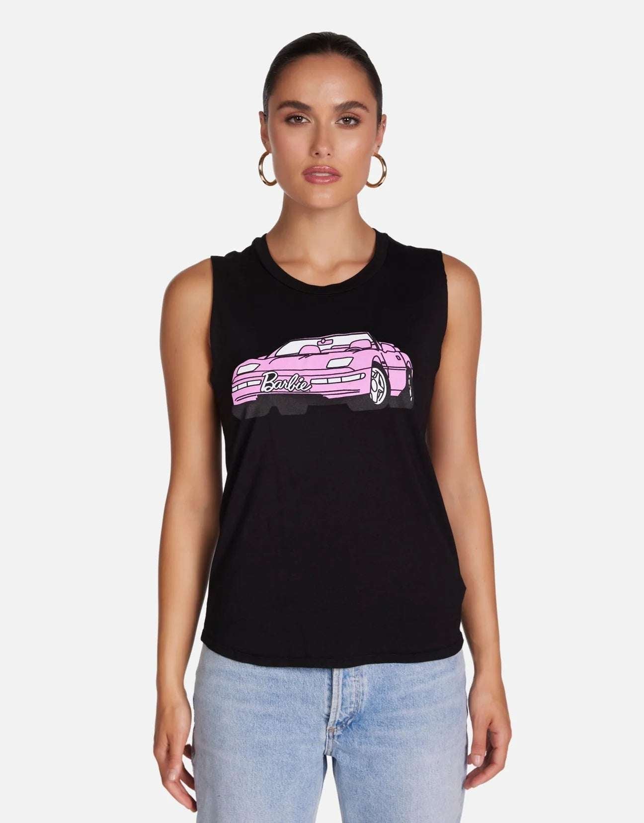 Lauren Moshi Kel X Barbie Convertible Tank Top - Spoiled Brat