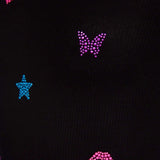 Shop Lauren Moshi Lauren Moshi McKinley Neon Stud Elements Thermal Top Long Sleeved Top for women – premium loungewear and festival fashion at Spoiled Brat