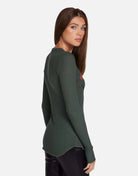 Lauren Moshi McKinley Oscar The Grouch Long Sleeved Tee - Spoiled Brat