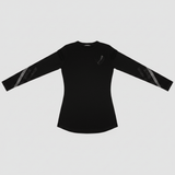 Shop Lauren Moshi Lauren Moshi McKinley Rays of Love Thermal Top Long Sleeved Top for women – premium loungewear and festival fashion at Spoiled Brat