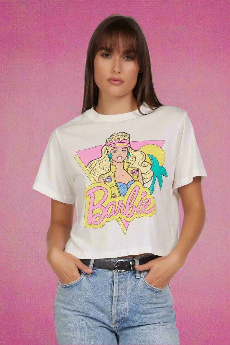 Lauren Moshi Rue Barbie 1987 Vintage T-Shirt - Spoiled Brat