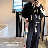 Shop Lauren Moshi Lauren Moshi Shanley Elements Zip Hoodie as seen on Courtney Green Sweater for women – premium loungewear and festival fashion at Spoiled Brat