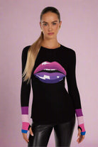 Lauren Moshi Shyla Pink Ombre Lip Top - Spoiled Brat