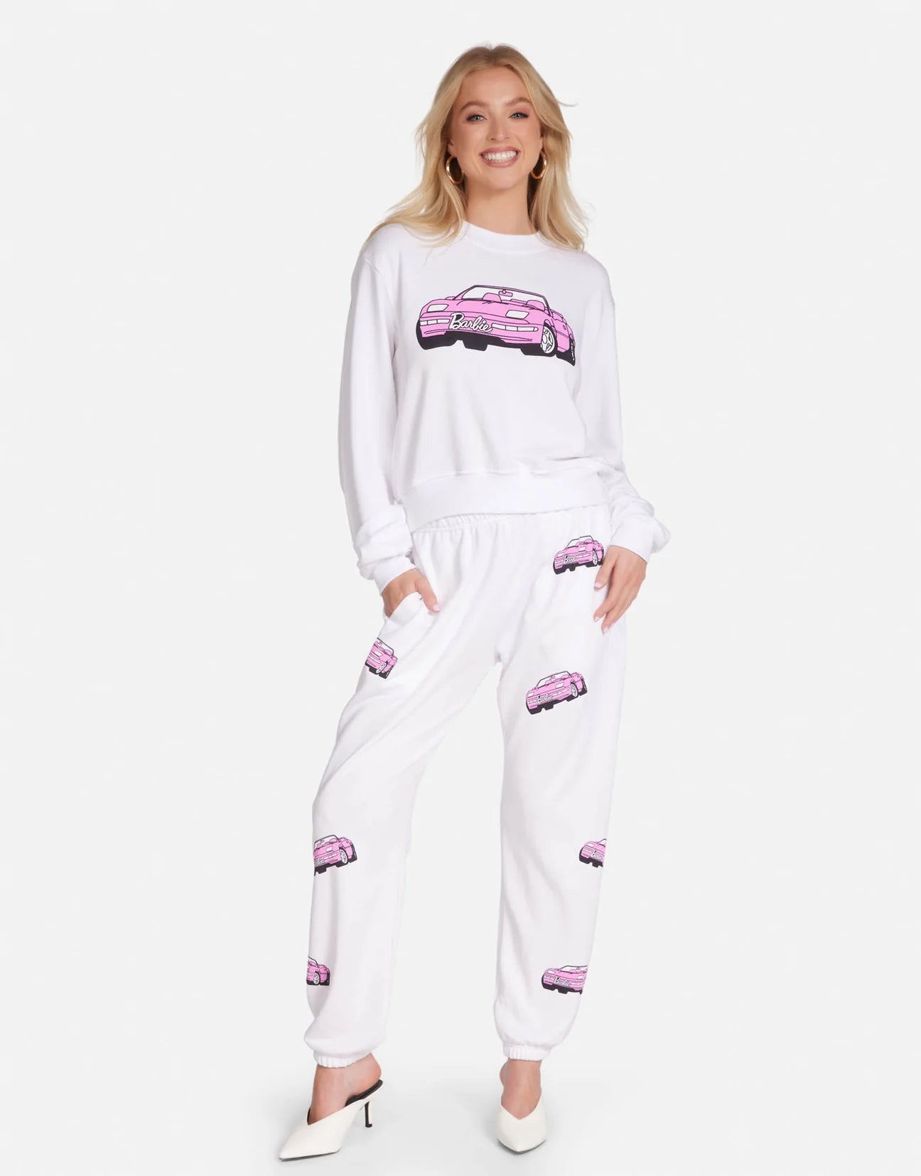 Lauren Moshi Spalding Barbie Convertible Sweatshirt - Spoiled Brat
