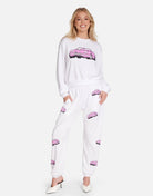 Lauren Moshi Spalding Barbie Convertible Sweatshirt - Spoiled Brat