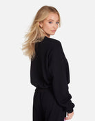 Lauren Moshi Spalding Barbie Convertible Sweatshirt - Spoiled Brat