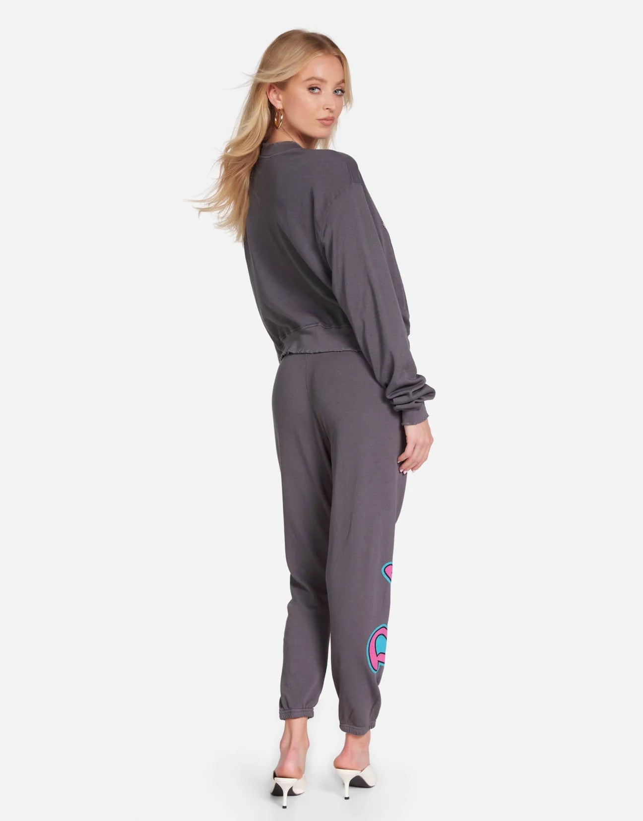 Lauren Moshi Spalding Barbie Sweatshirt - Spoiled Brat