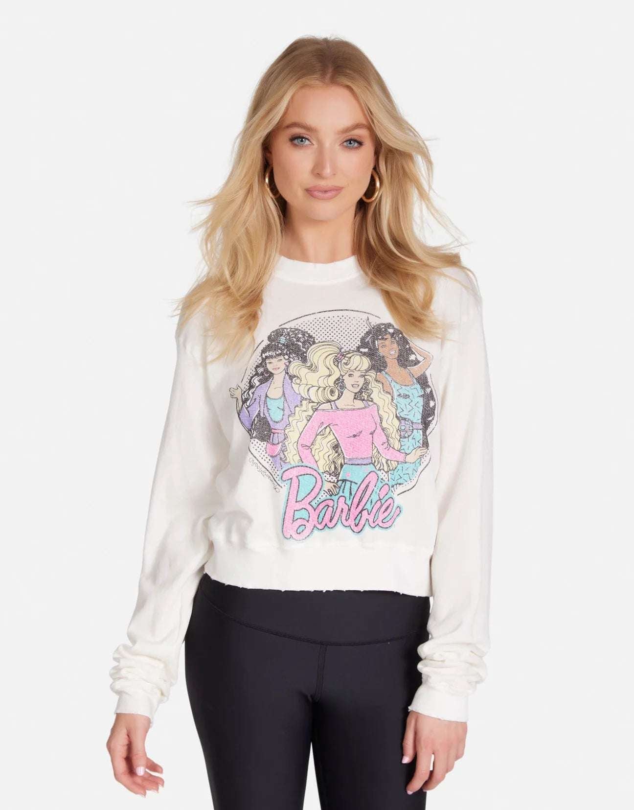 Lauren Moshi Spalding Barbie Sweatshirt - Spoiled Brat