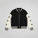 Shop Lauren Moshi Lauren Moshi Taissa Stars Zip Jacket Zip Up Hoodie for women – premium loungewear and festival fashion at Spoiled Brat