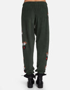 Shop Lauren Moshi Lauren Moshi Tanzy Oscar The Grouch Joggers Jogging Pants for women – premium loungewear and festival fashion at Spoiled Brat