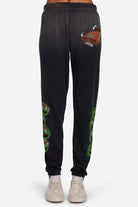 Shop Lauren Moshi Lauren Moshi Tanzy Oscar The Grouch Racing Joggers Jogging Pants for women – premium loungewear and festival fashion at Spoiled Brat