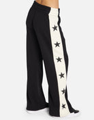 Lauren Moshi Tawny Stars Wide Leg Pants - Spoiled Brat