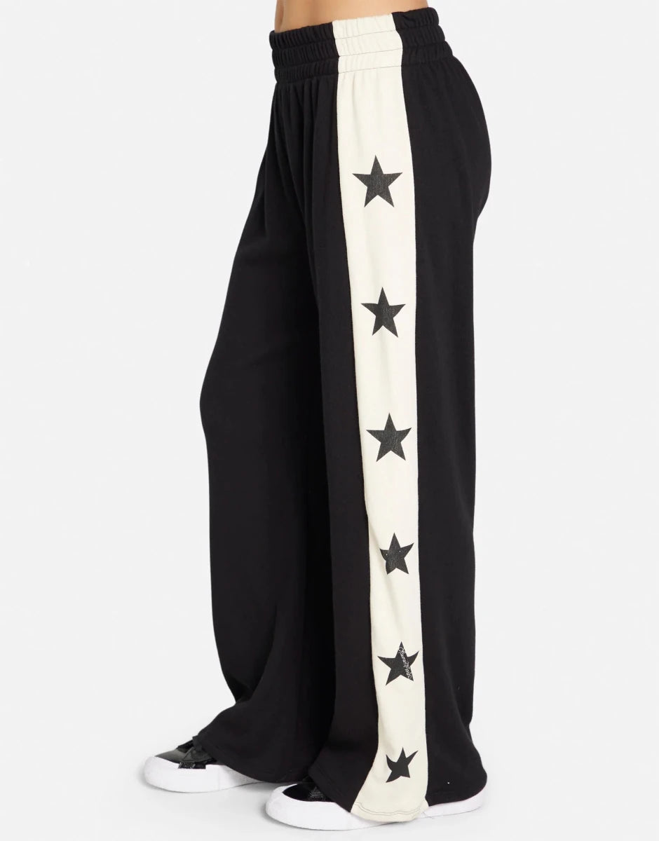 Tawny Stars Wide Leg Pants