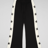 Shop Lauren Moshi Lauren Moshi Tawny Stars Wide Leg Pants Sweatpants for women – premium loungewear and festival fashion at Spoiled Brat