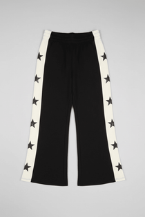 Shop Lauren Moshi Lauren Moshi Tawny Stars Wide Leg Pants Sweatpants for women – premium loungewear and festival fashion at Spoiled Brat