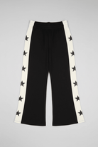 Shop Lauren Moshi Lauren Moshi Tawny Stars Wide Leg Pants Sweatpants for women – premium loungewear and festival fashion at Spoiled Brat