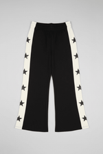 Shop Lauren Moshi Lauren Moshi Tawny Stars Wide Leg Pants Sweatpants for women – premium loungewear and festival fashion at Spoiled Brat