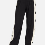 Shop Lauren Moshi Lauren Moshi Tawny Stars Wide Leg Pants Sweatpants for women – premium loungewear and festival fashion at Spoiled Brat