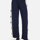 Shop Lauren Moshi Lauren Moshi Tawny Stars Wide Leg Pants Sweatpants for women – premium loungewear and festival fashion at Spoiled Brat