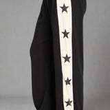 Shop Lauren Moshi Lauren Moshi Tawny Stars Wide Leg Pants Sweatpants for women – premium loungewear and festival fashion at Spoiled Brat