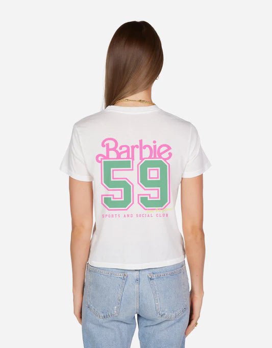 Lauren Moshi Ursula Barbie Pickleball Tee - Spoiled Brat